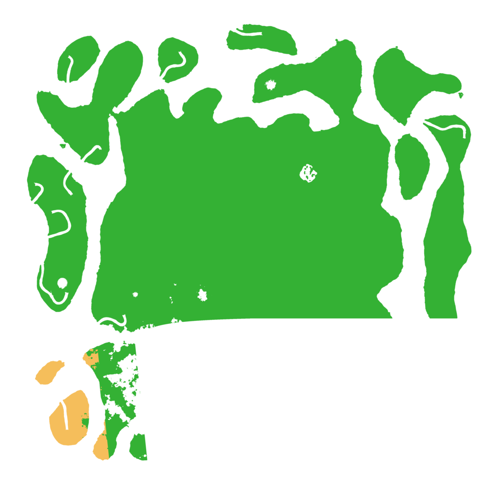 Biome Rust Map: Procedural Map, Size: 4500, Seed: 65751