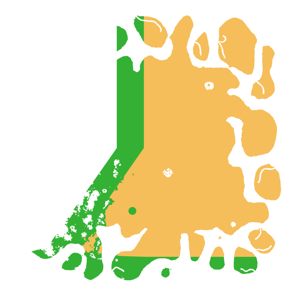 Biome Rust Map: Procedural Map, Size: 5000, Seed: 70482878