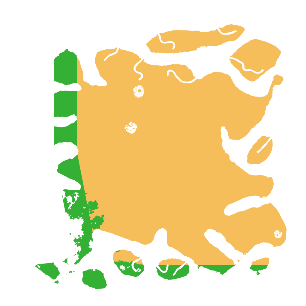 Biome Rust Map: Procedural Map, Size: 4000, Seed: 20030510