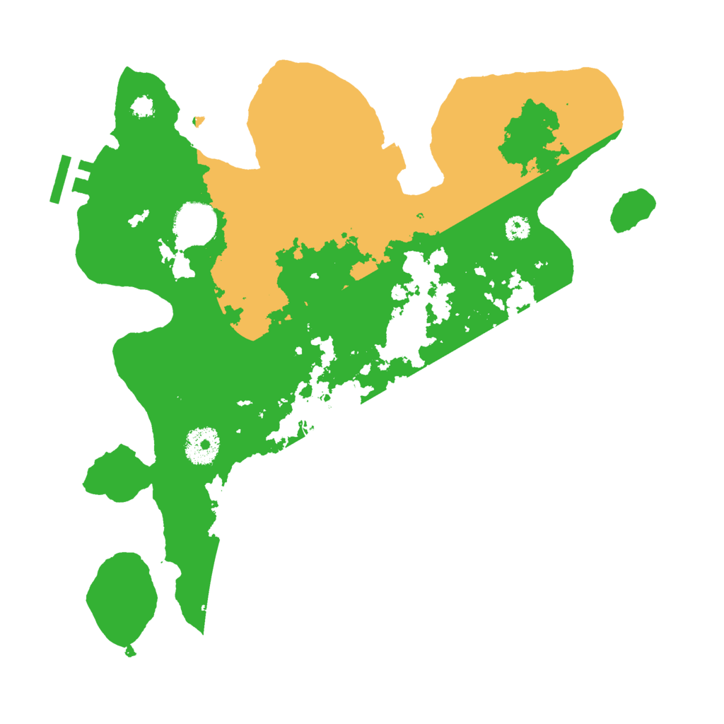 Biome Rust Map: Procedural Map, Size: 3000, Seed: 404587230