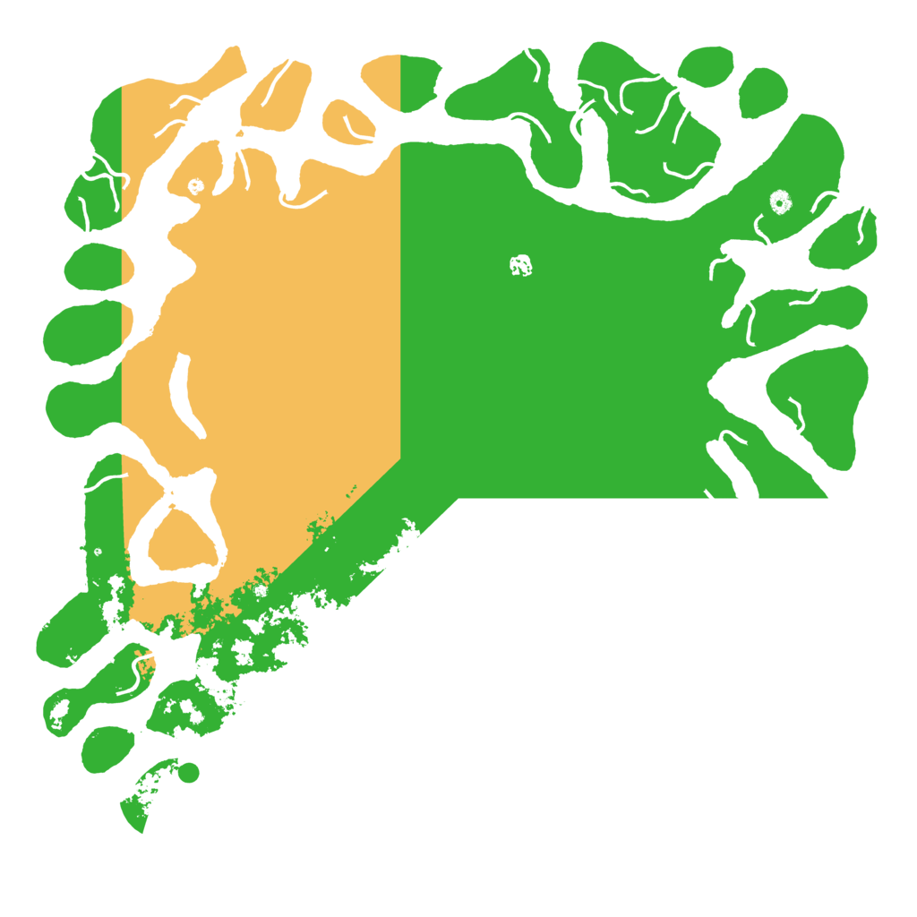 Biome Rust Map: Procedural Map, Size: 6000, Seed: 333852563