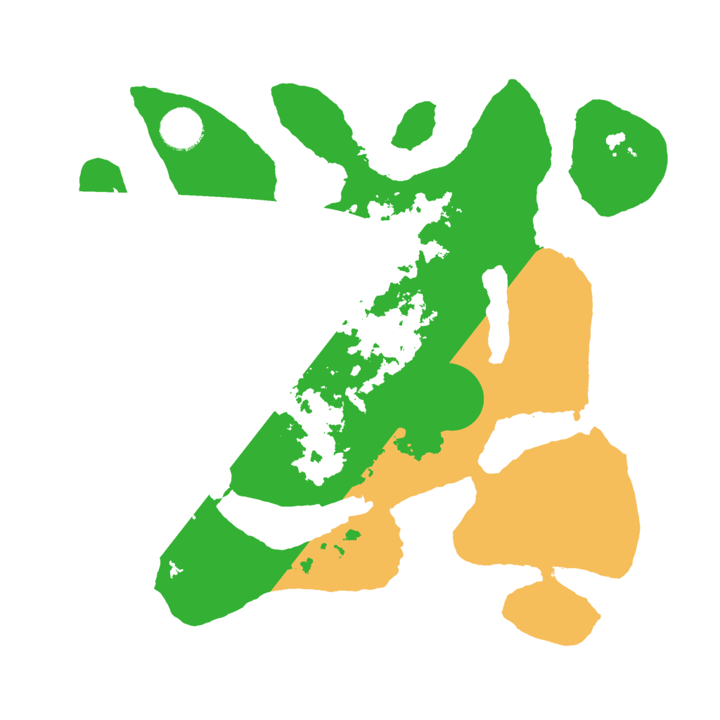 Biome Rust Map: Barren, Size: 3000, Seed: 114971