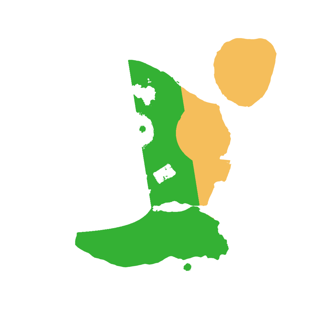 Biome Rust Map: Procedural Map, Size: 1700, Seed: 1342069