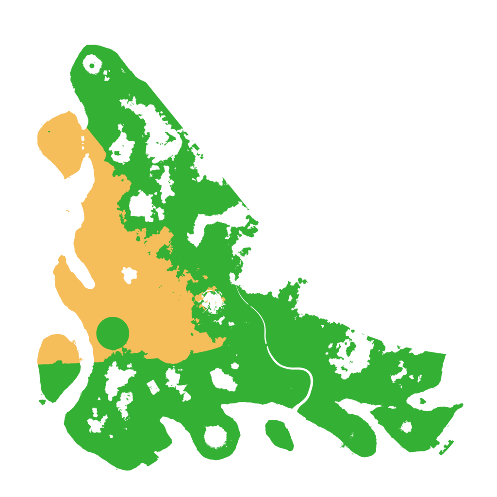 Biome Rust Map: Procedural Map, Size: 4000, Seed: 278054236