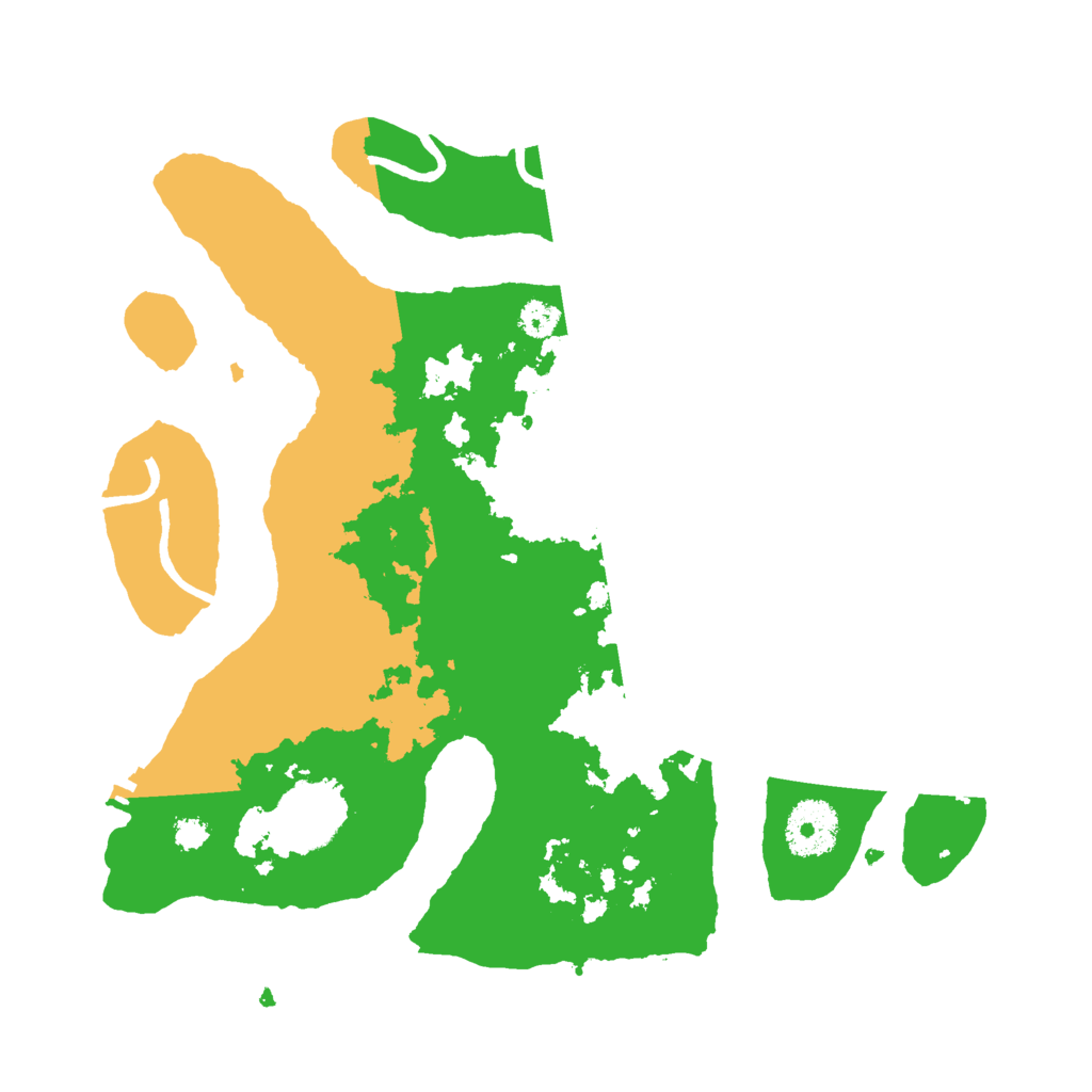 Biome Rust Map: Procedural Map, Size: 3000, Seed: 1003143640