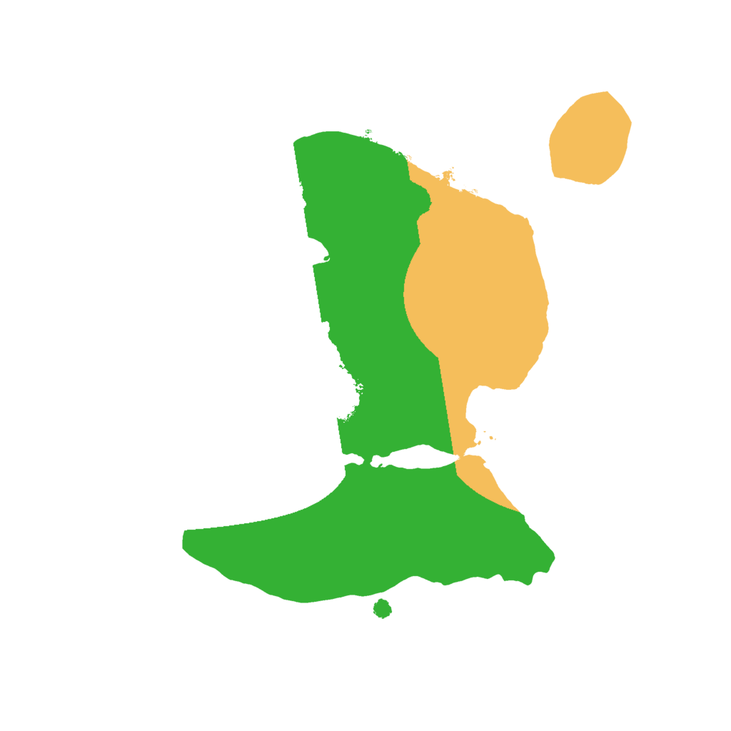 Biome Rust Map: Procedural Map, Size: 1600, Seed: 1342069