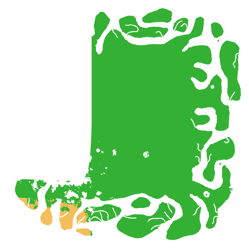 Biome Rust Map: Procedural Map, Size: 6000, Seed: 2113459696