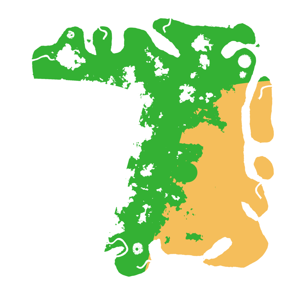 Biome Rust Map: Procedural Map, Size: 4000, Seed: 706