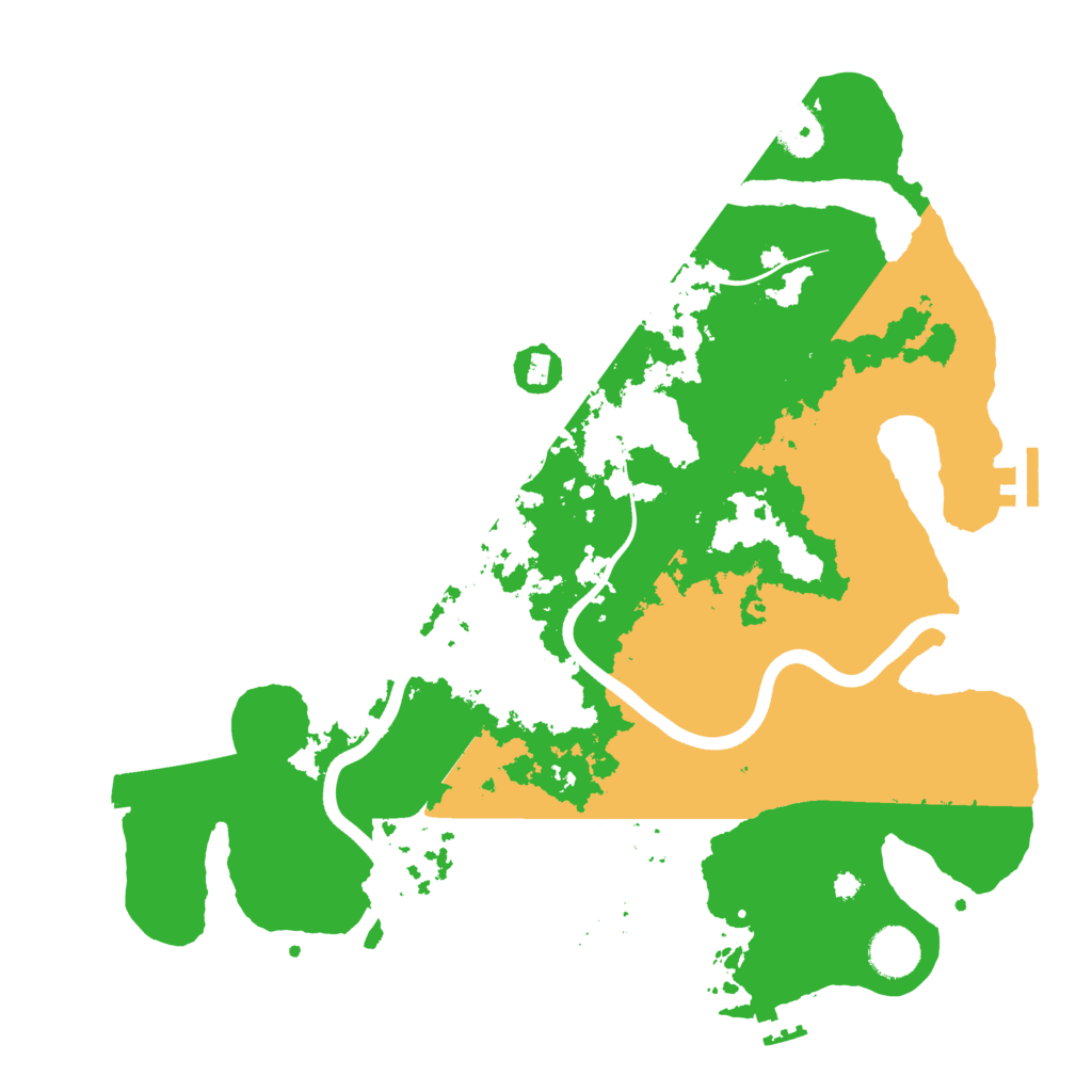 Biome Rust Map: Procedural Map, Size: 3750, Seed: 835578702