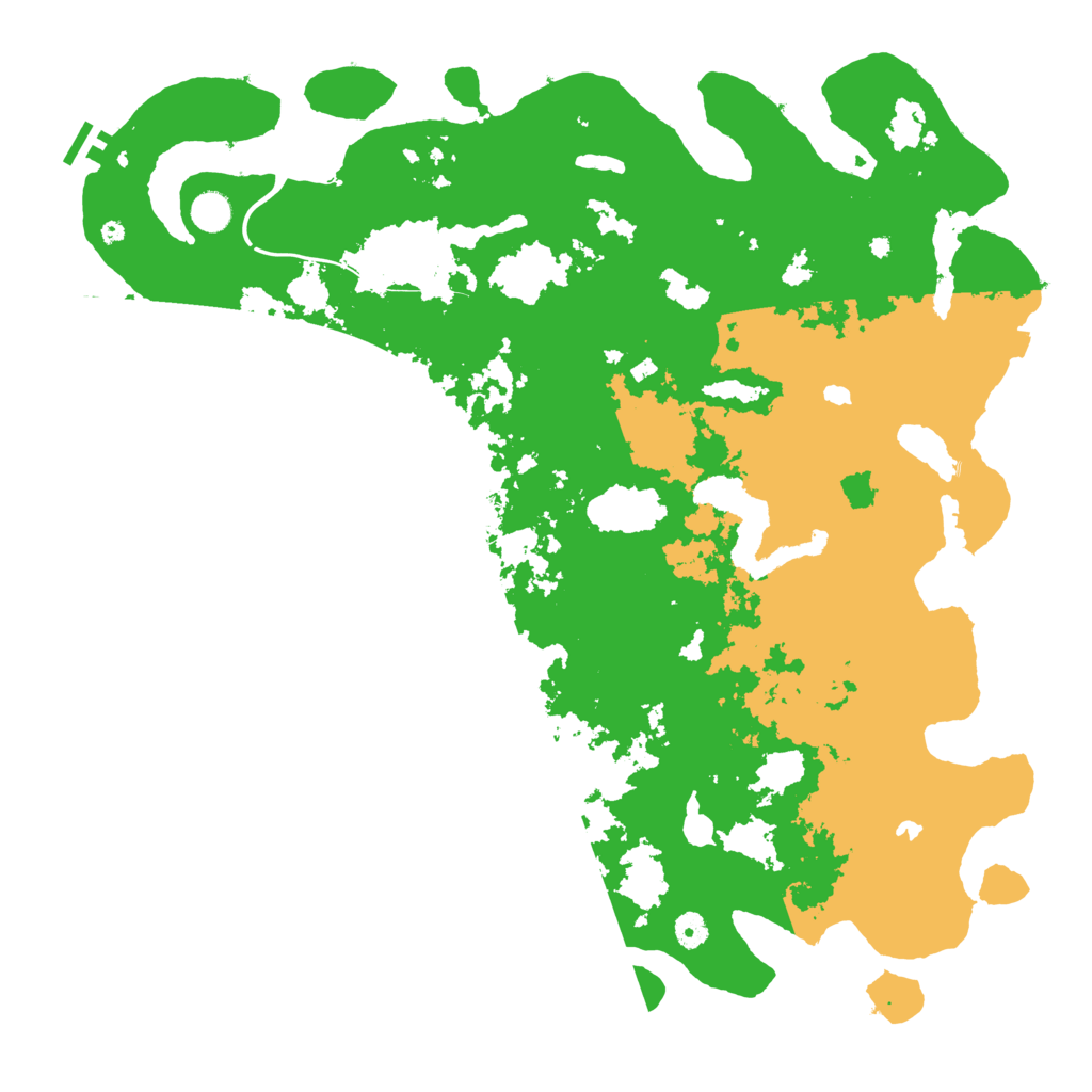 Biome Rust Map: Procedural Map, Size: 4750, Seed: 5803808