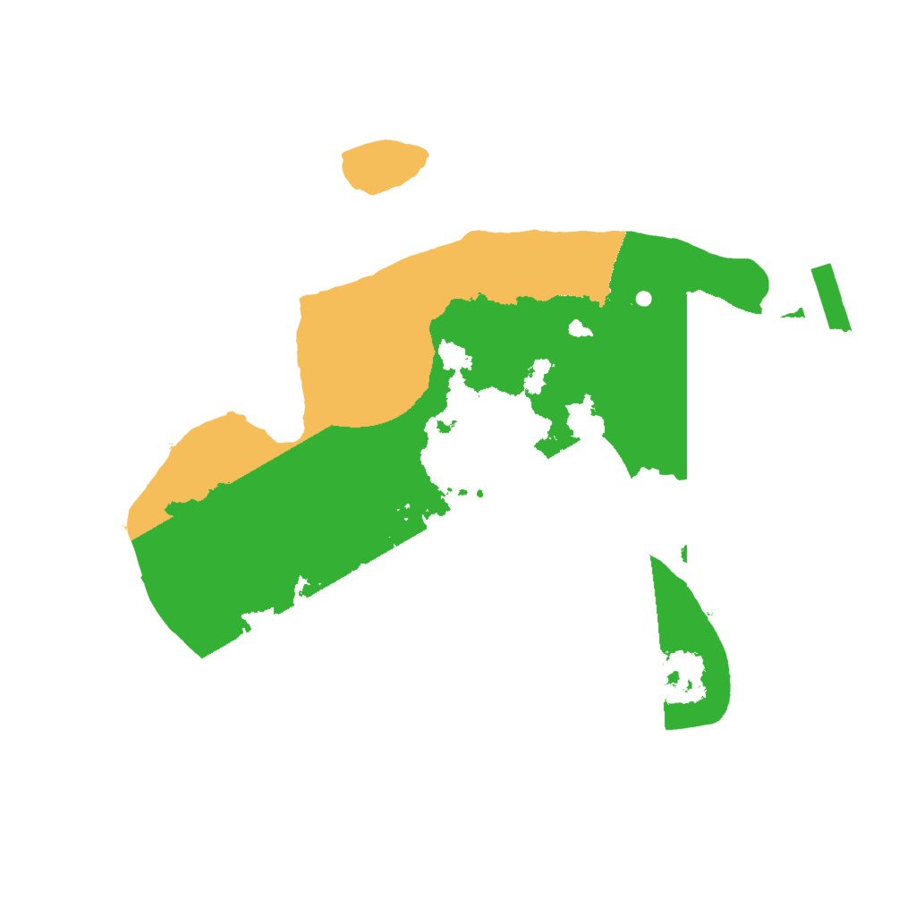 Biome Rust Map: Procedural Map, Size: 1750, Seed: 146163136