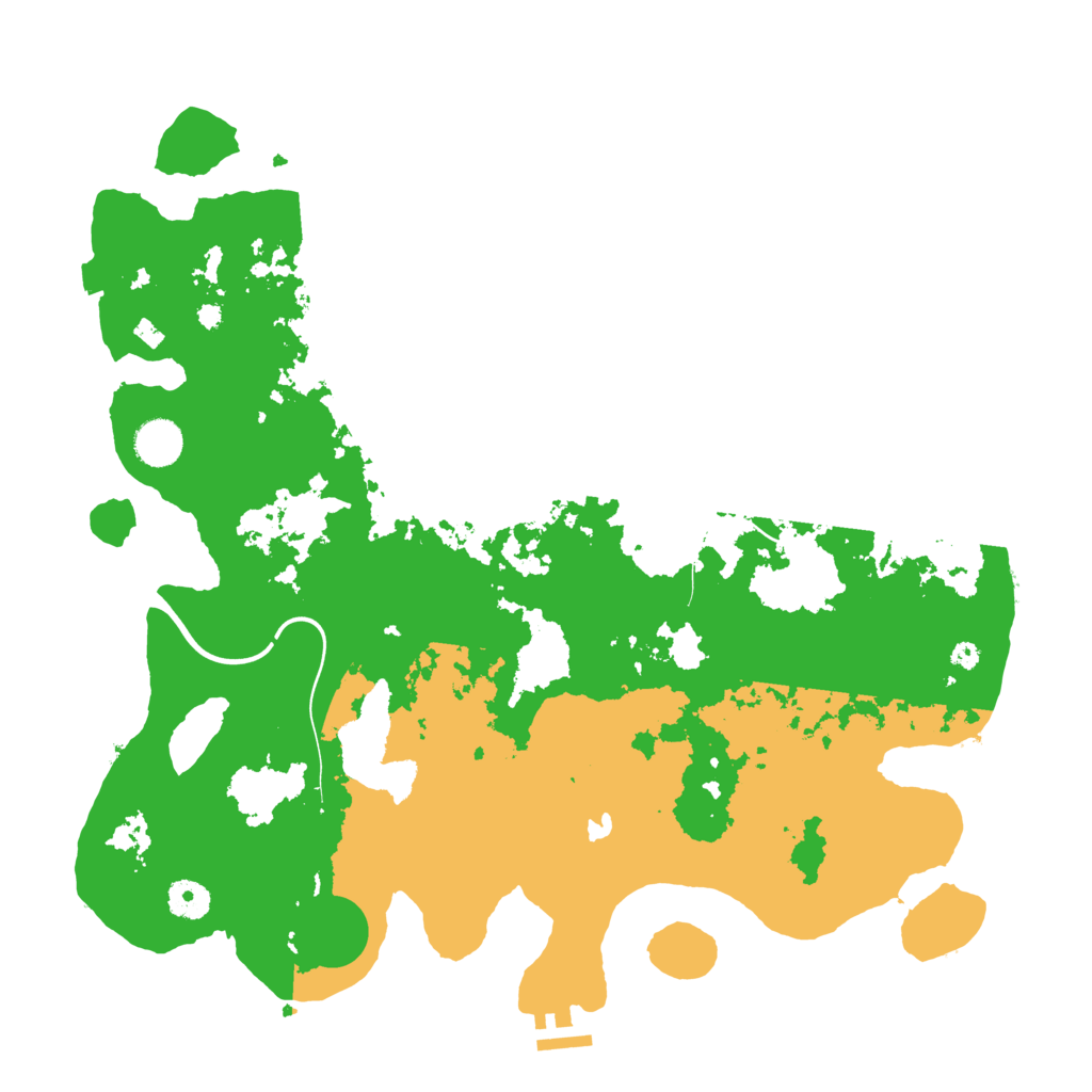 Biome Rust Map: Procedural Map, Size: 4000, Seed: 592273295