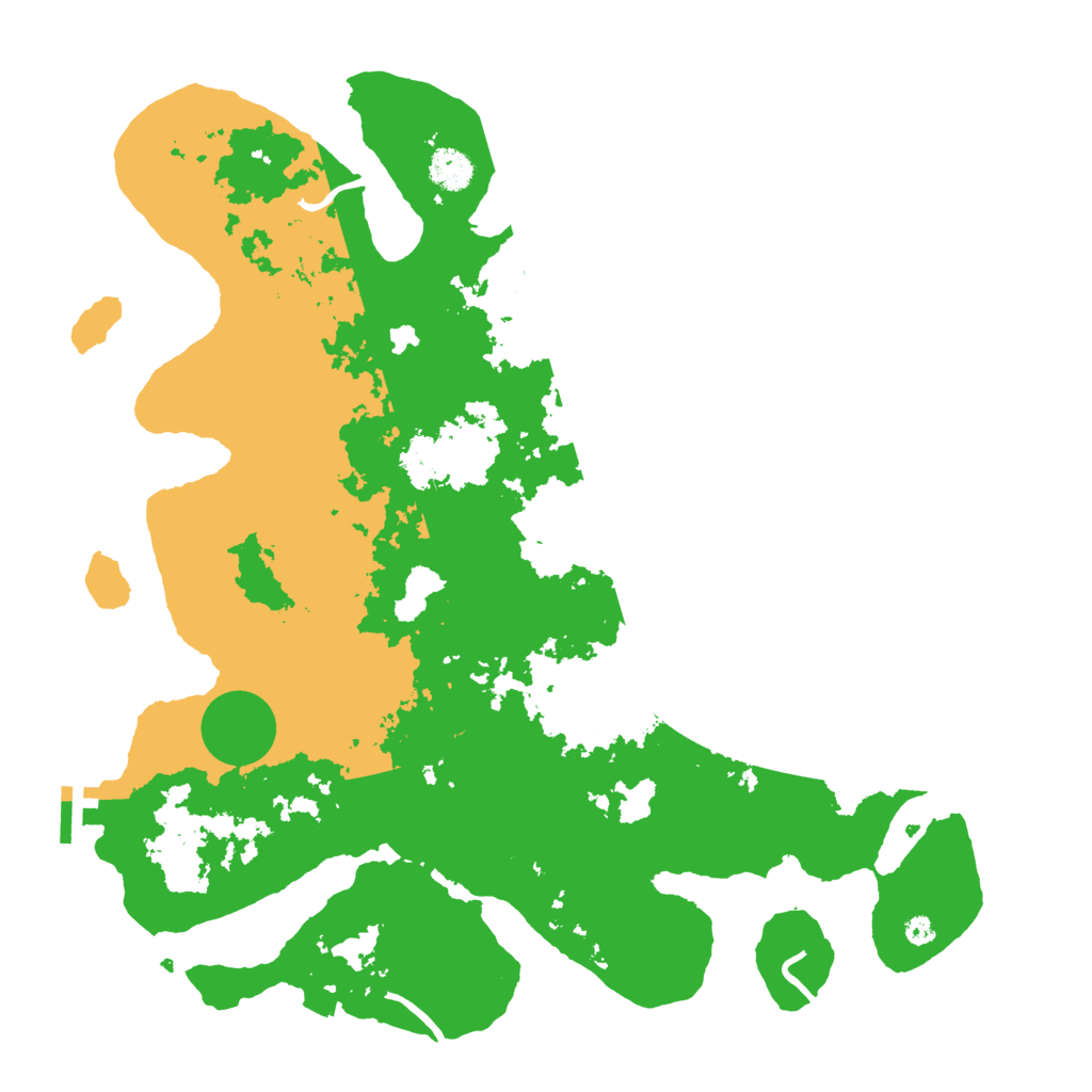 Biome Rust Map: Procedural Map, Size: 3850, Seed: 1237538328