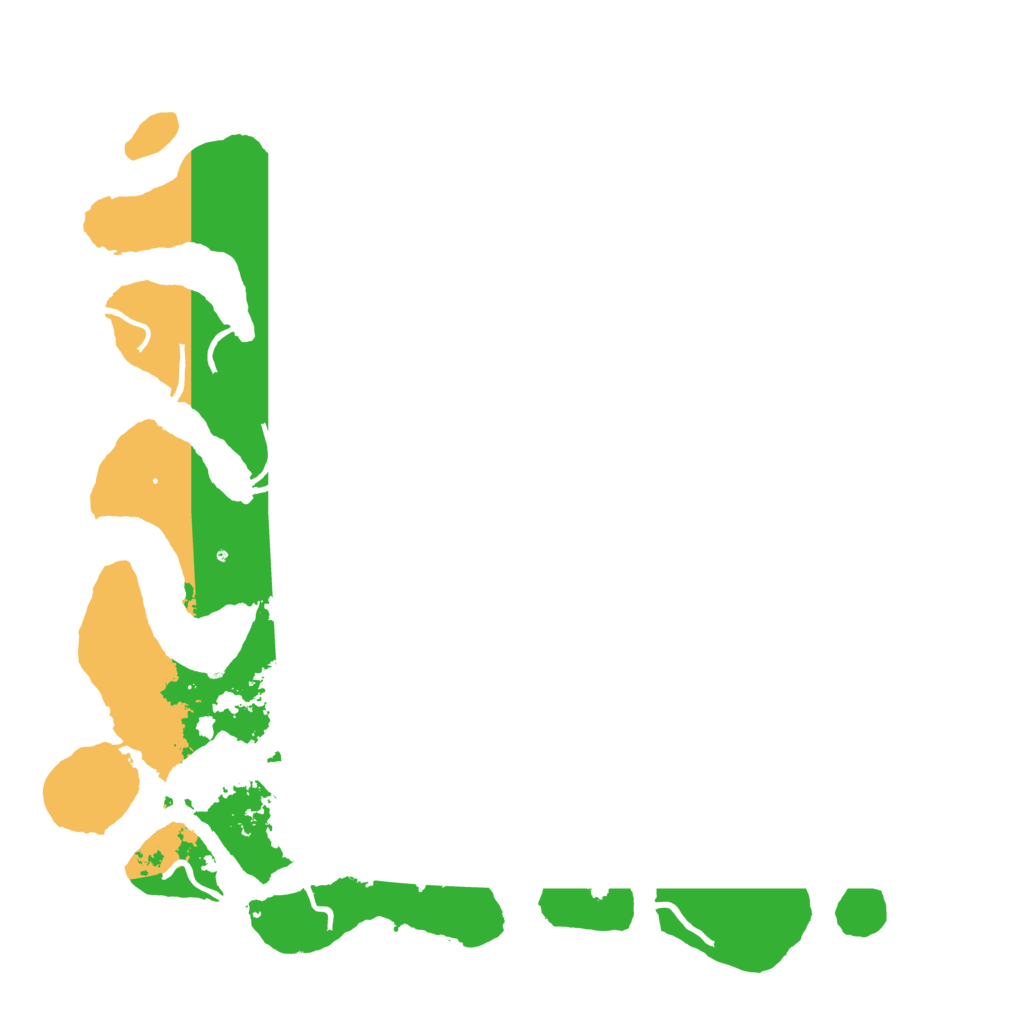 Biome Rust Map: Procedural Map, Size: 4500, Seed: 9277288