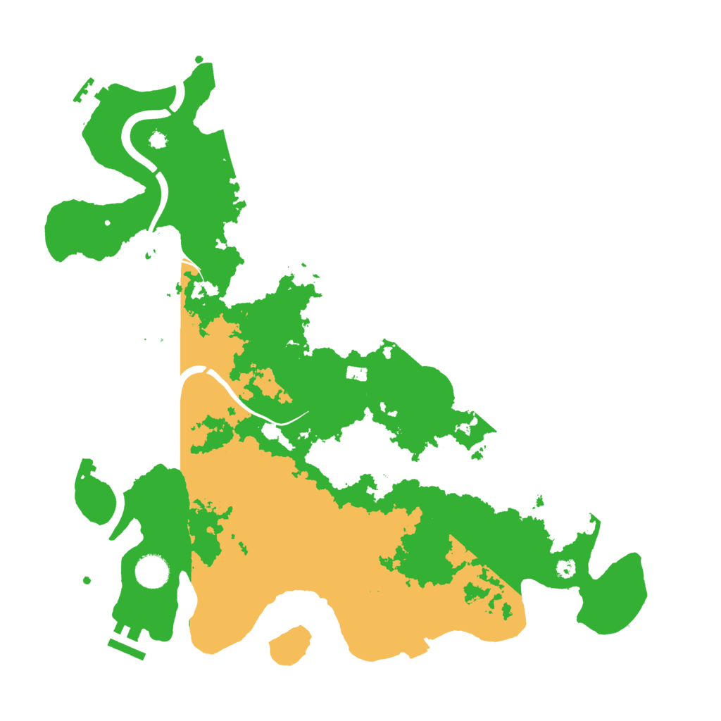 Biome Rust Map: Procedural Map, Size: 3750, Seed: 1656338832