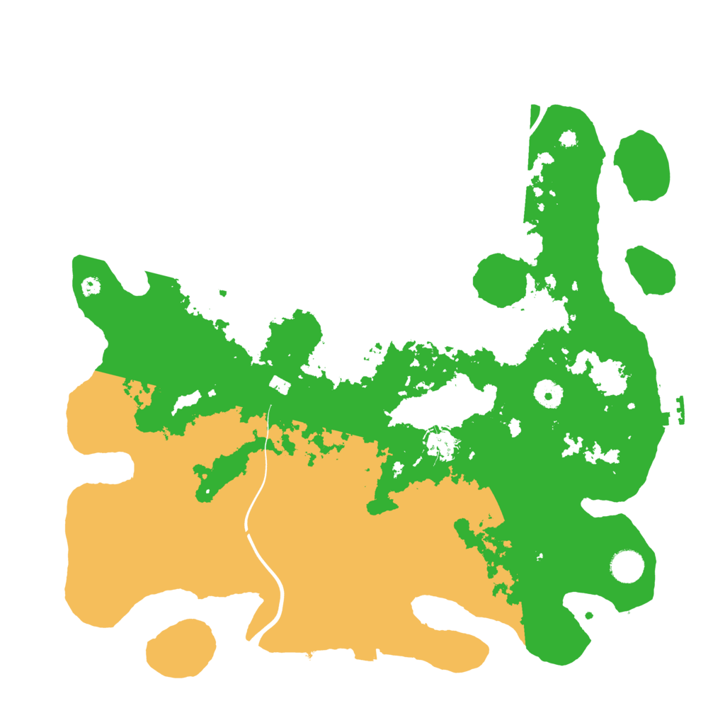 Biome Rust Map: Procedural Map, Size: 3850, Seed: 1429948324