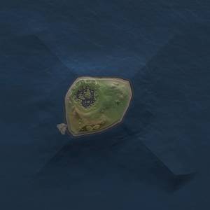 Thumbnail Rust Map: Procedural Map, Size: 1000, Seed: 999, 2 Monuments