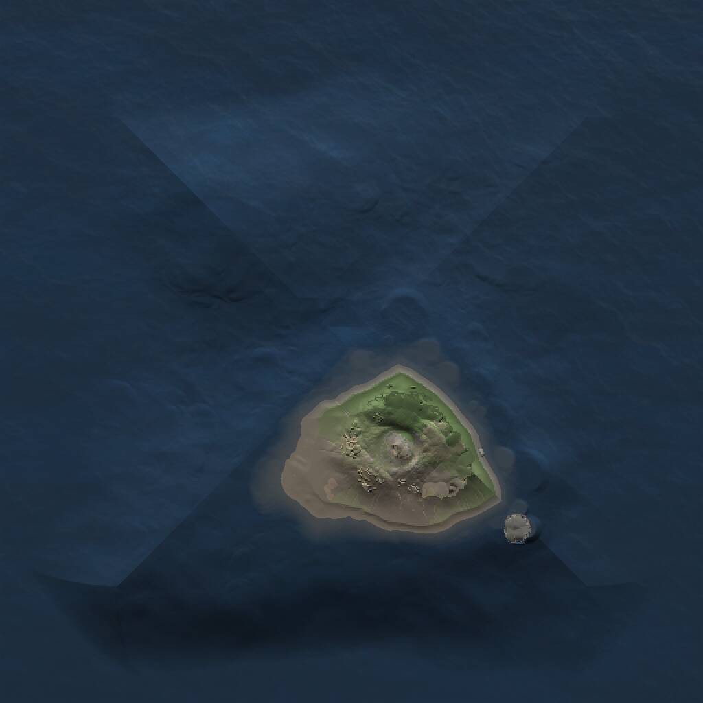 Rust Map: Procedural Map, Size: 1000, Seed: 456789, 1 Monuments