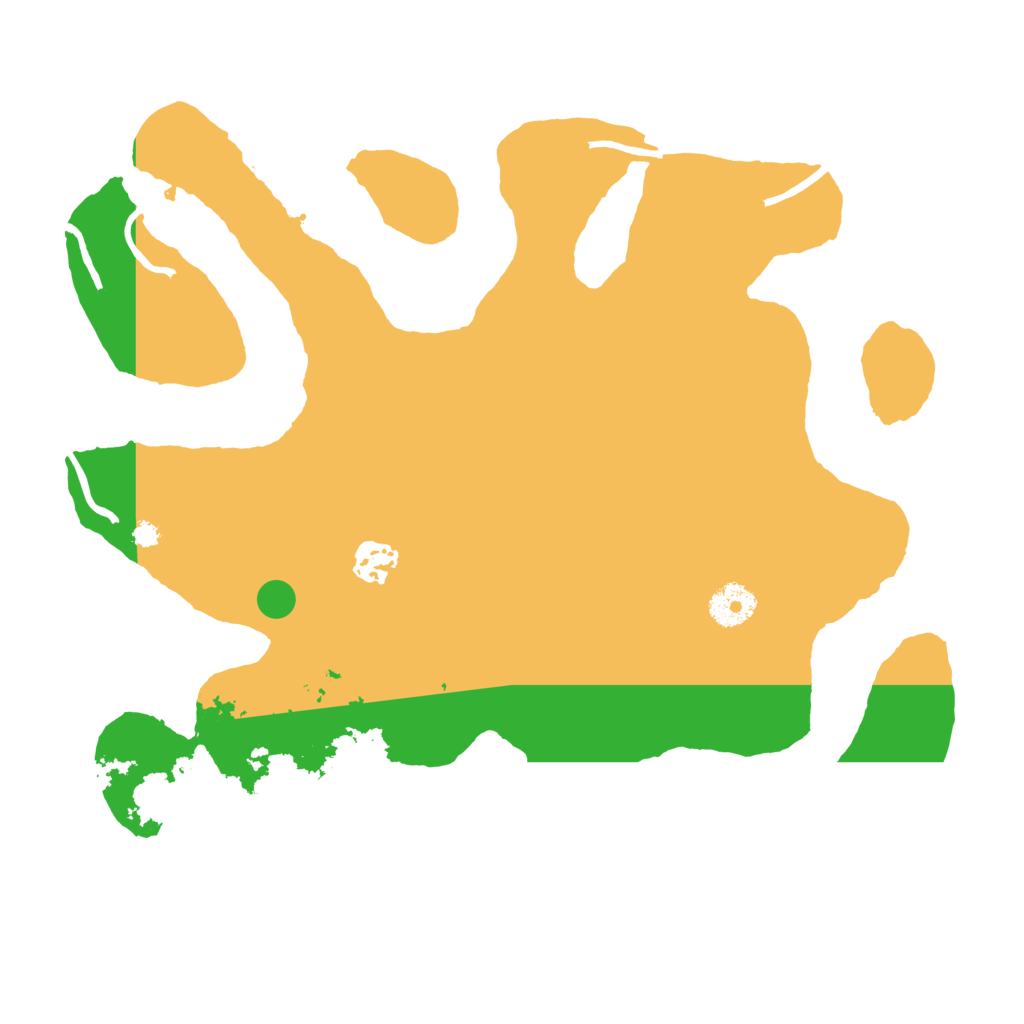 Biome Rust Map: Procedural Map, Size: 3500, Seed: 103971008