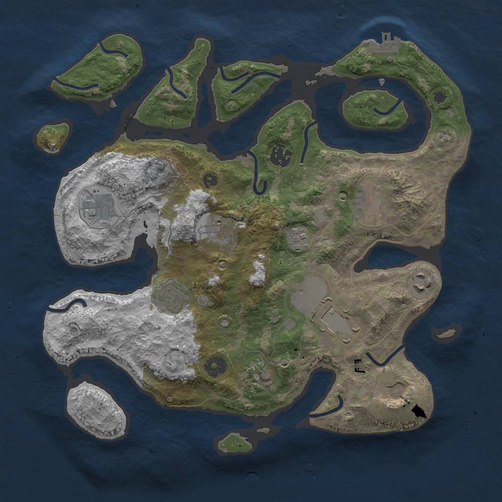 Maps for rust фото 68