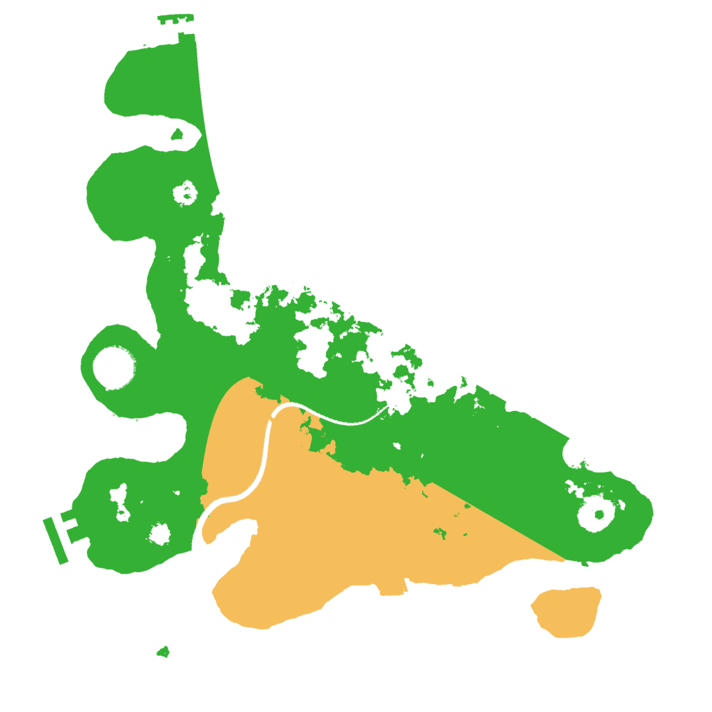 Biome Rust Map: Procedural Map, Size: 3000, Seed: 1930005456