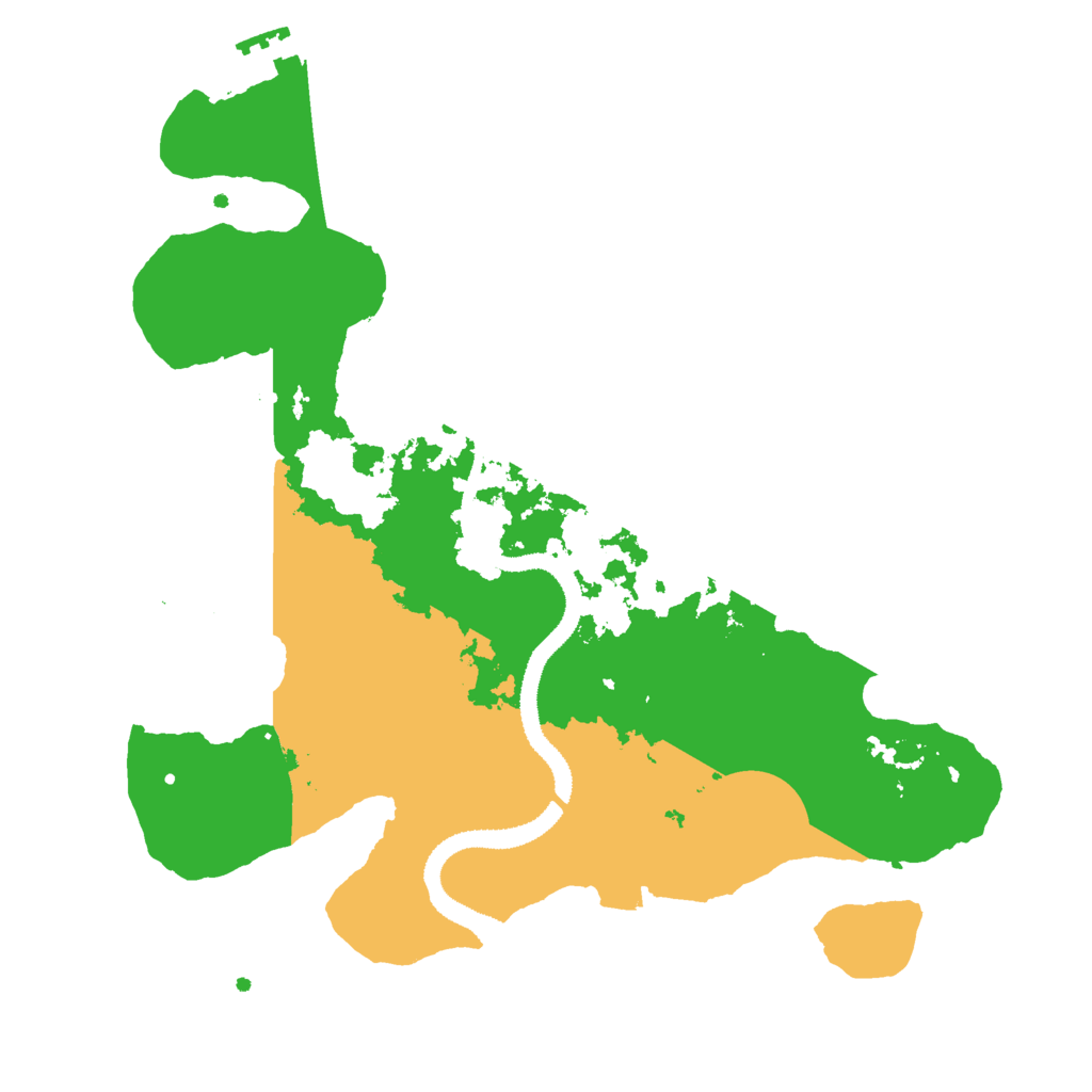 Biome Rust Map: Procedural Map, Size: 3000, Seed: 1930005456
