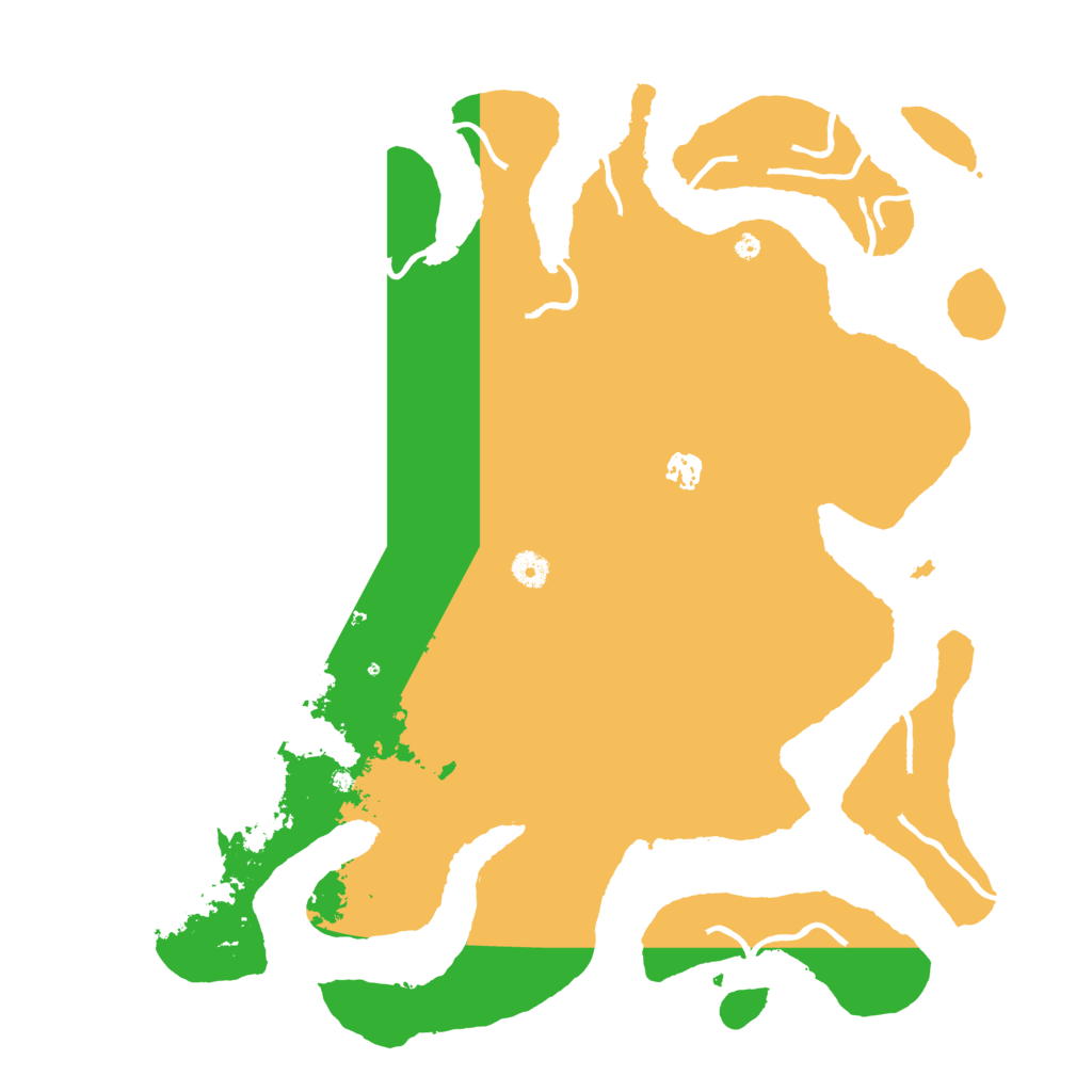 Biome Rust Map: Procedural Map, Size: 4500, Seed: 98523418