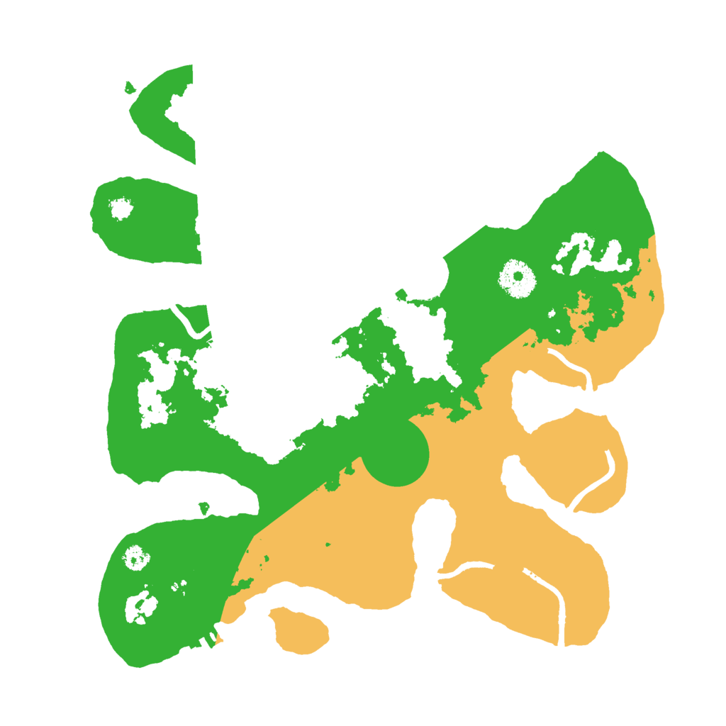 Biome Rust Map: Procedural Map, Size: 3000, Seed: 217445628