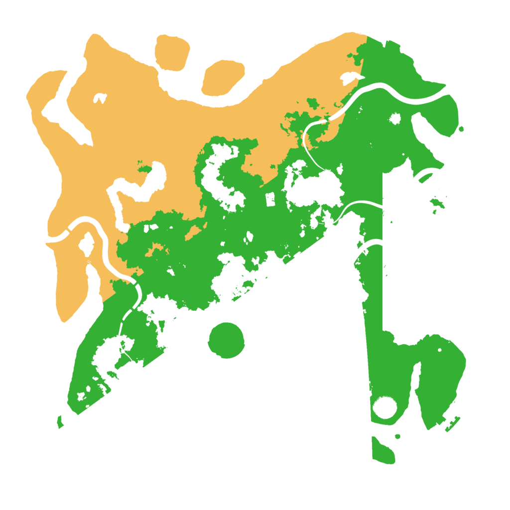 Biome Rust Map: Procedural Map, Size: 4000, Seed: 764