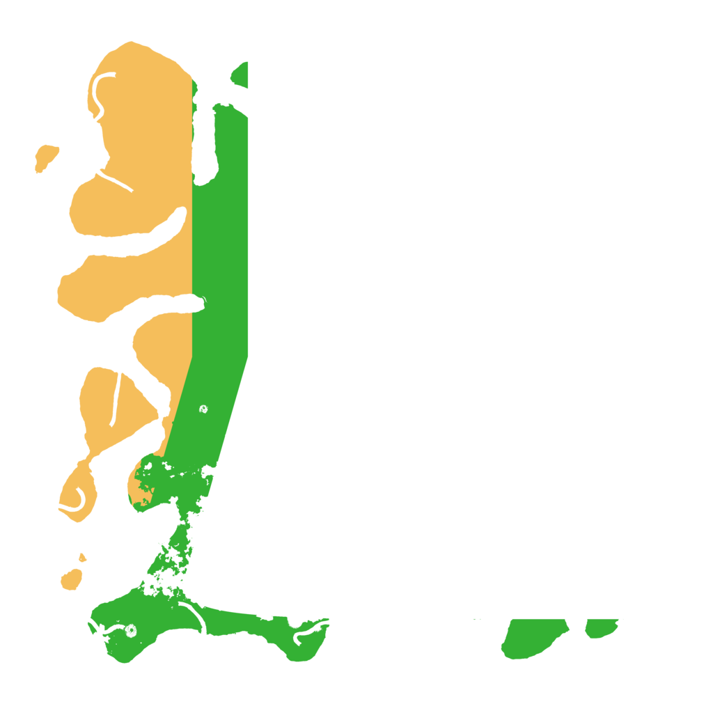 Biome Rust Map: Procedural Map, Size: 4250, Seed: 104814