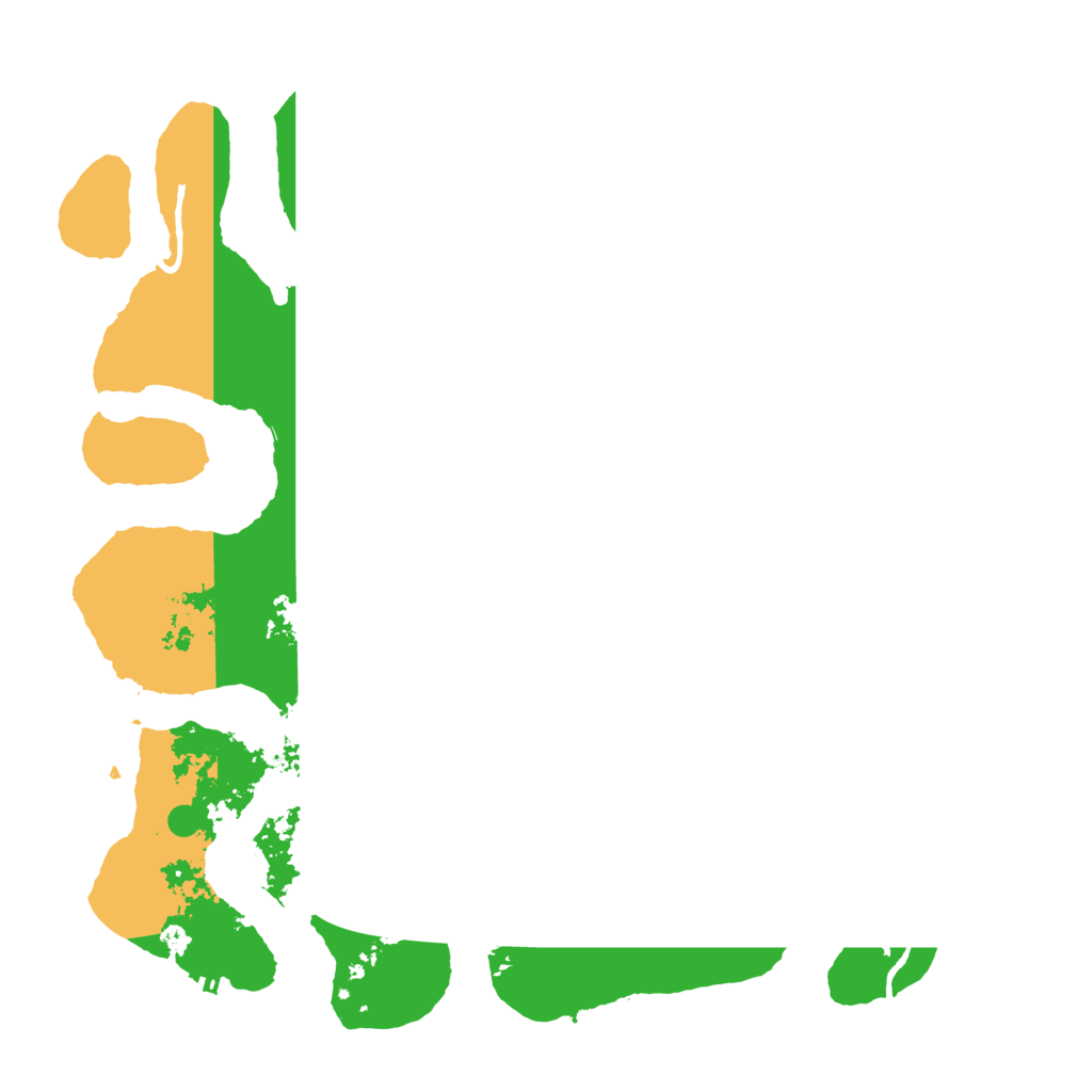 Biome Rust Map: Procedural Map, Size: 4500, Seed: 230473