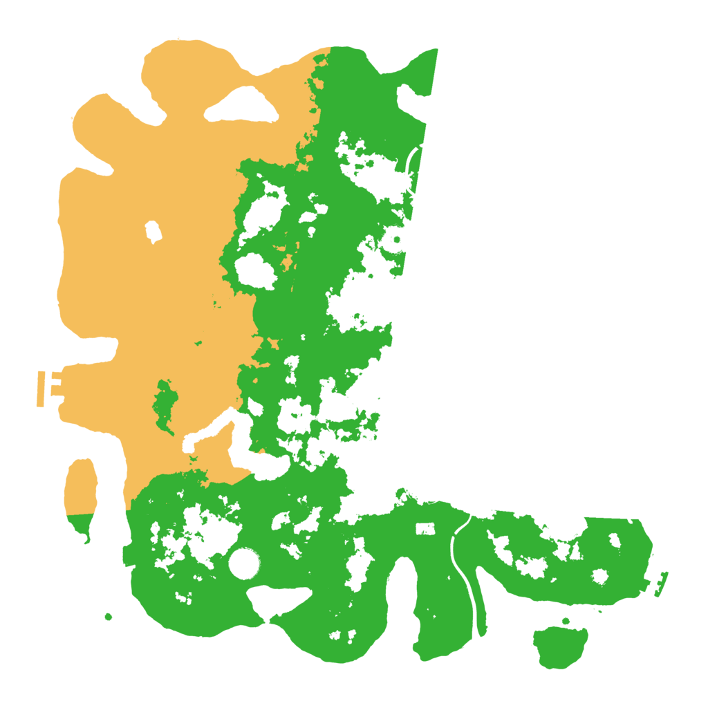 Biome Rust Map: Procedural Map, Size: 4000, Seed: 14012017