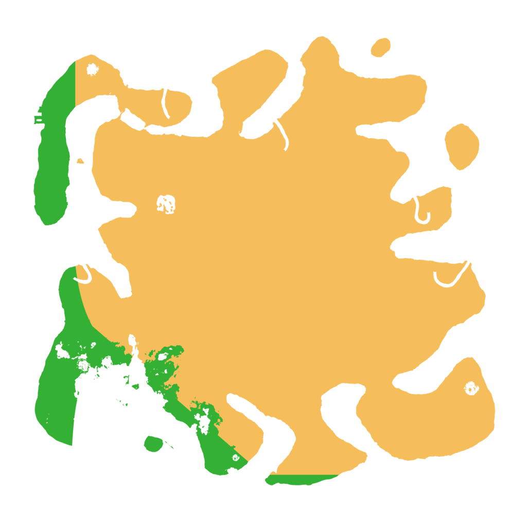 Biome Rust Map: Procedural Map, Size: 4000, Seed: 629610225