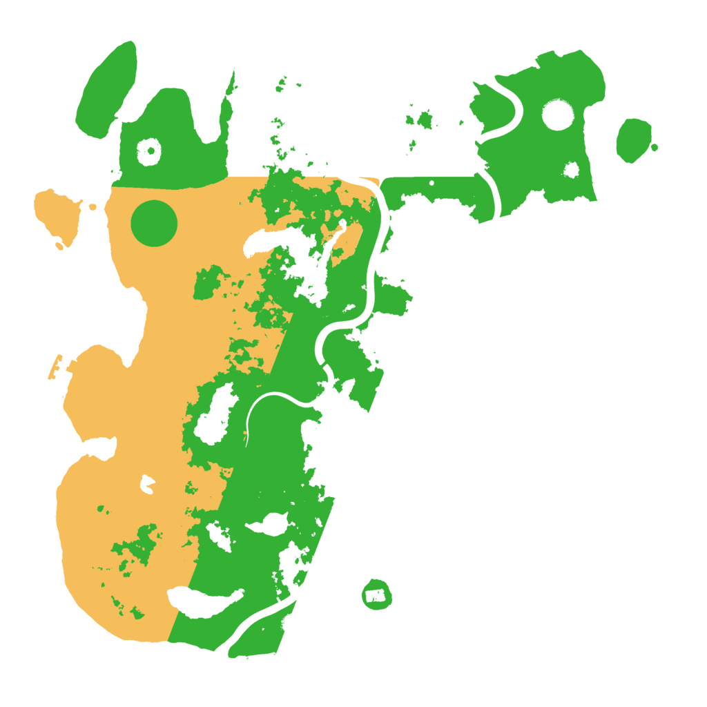 Biome Rust Map: Procedural Map, Size: 4000, Seed: 1882454942