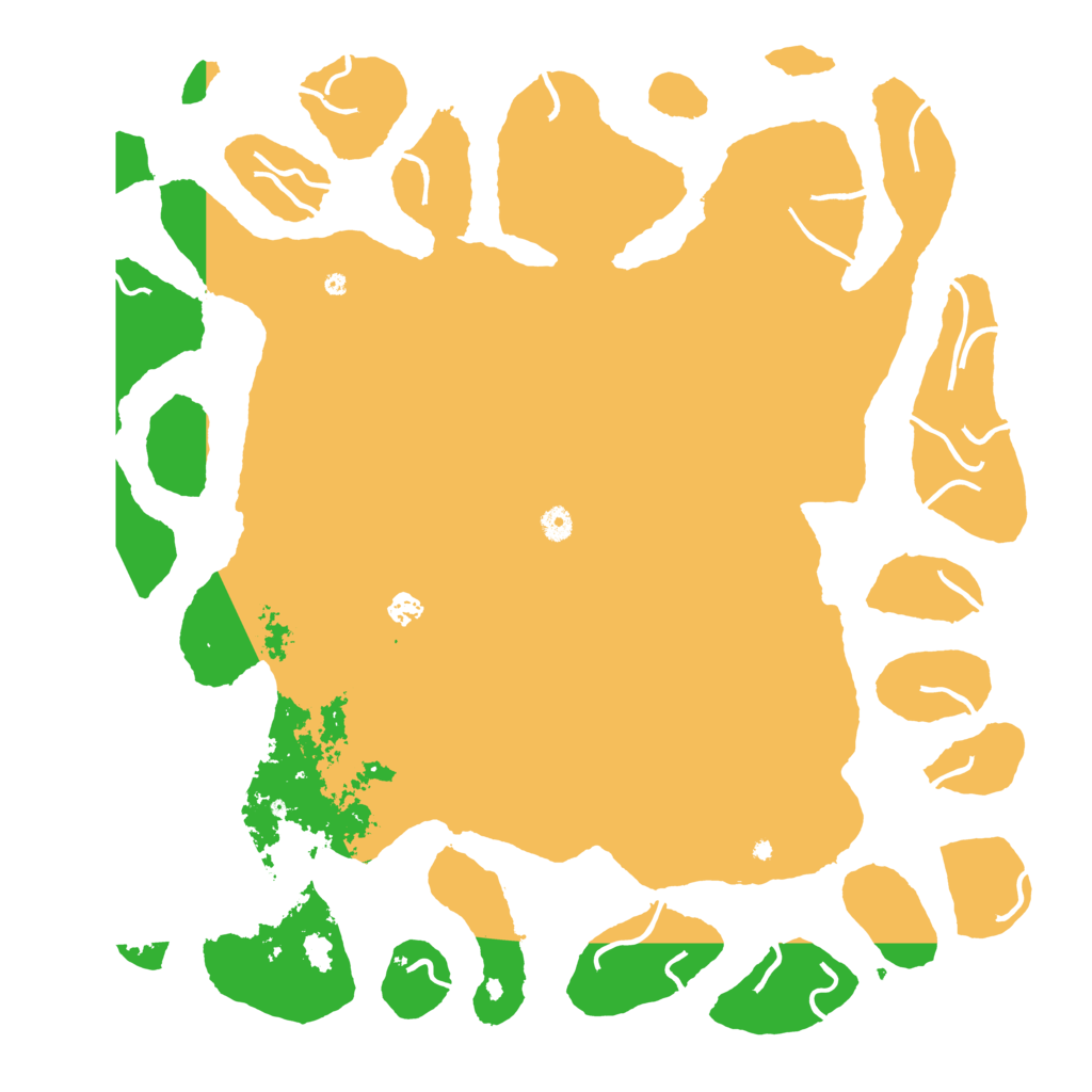 Biome Rust Map: Procedural Map, Size: 5000, Seed: 28071656