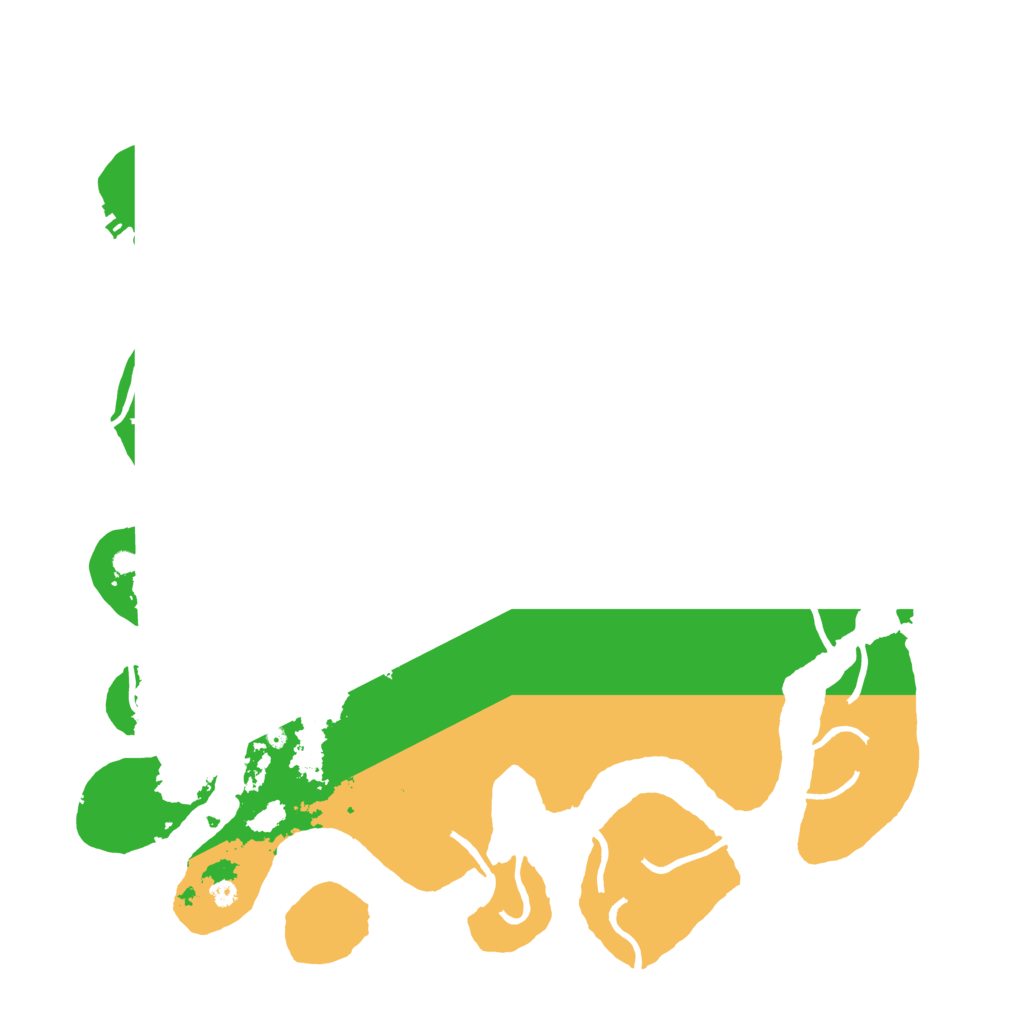 Biome Rust Map: Procedural Map, Size: 4000, Seed: 752921