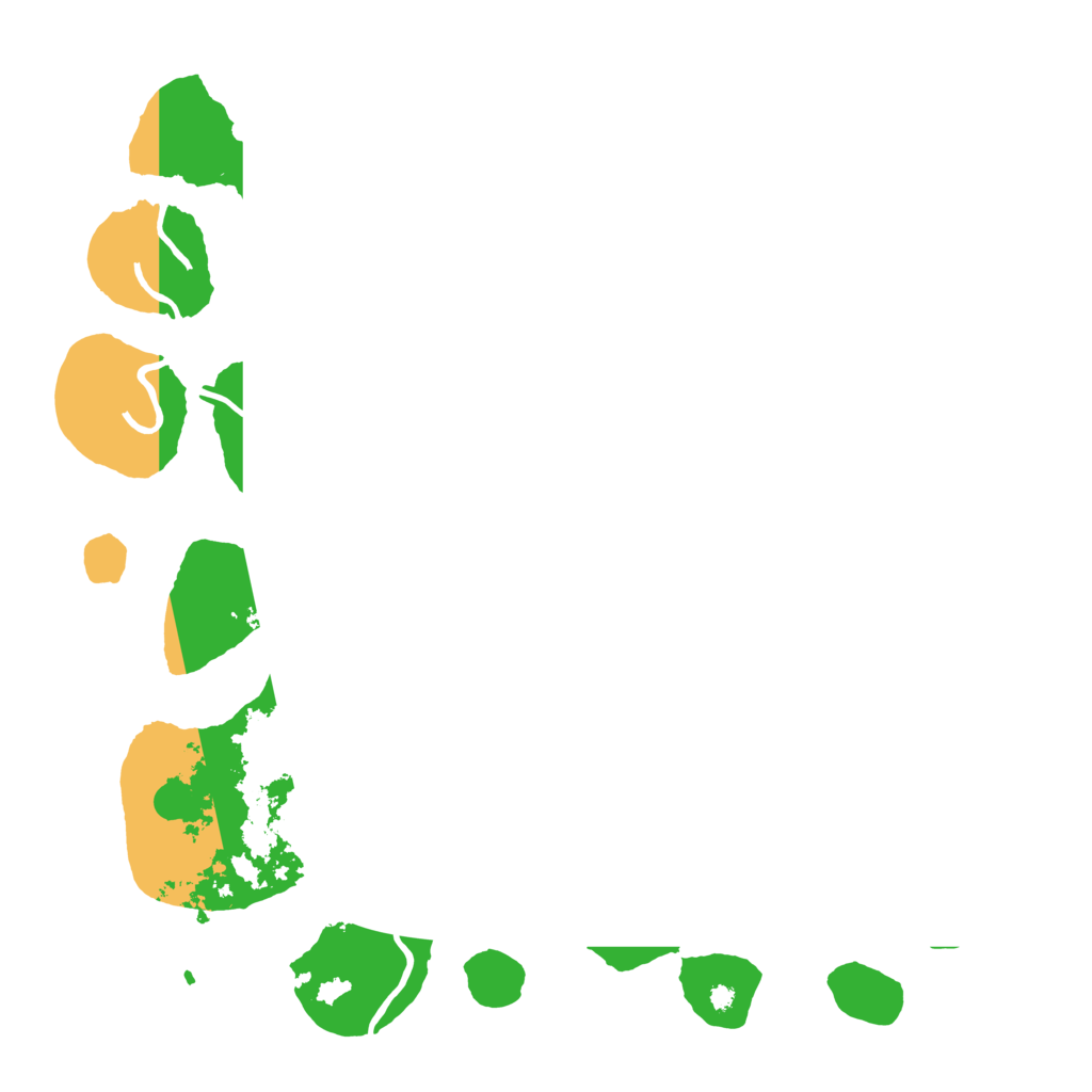 Biome Rust Map: Procedural Map, Size: 4000, Seed: 1619184397