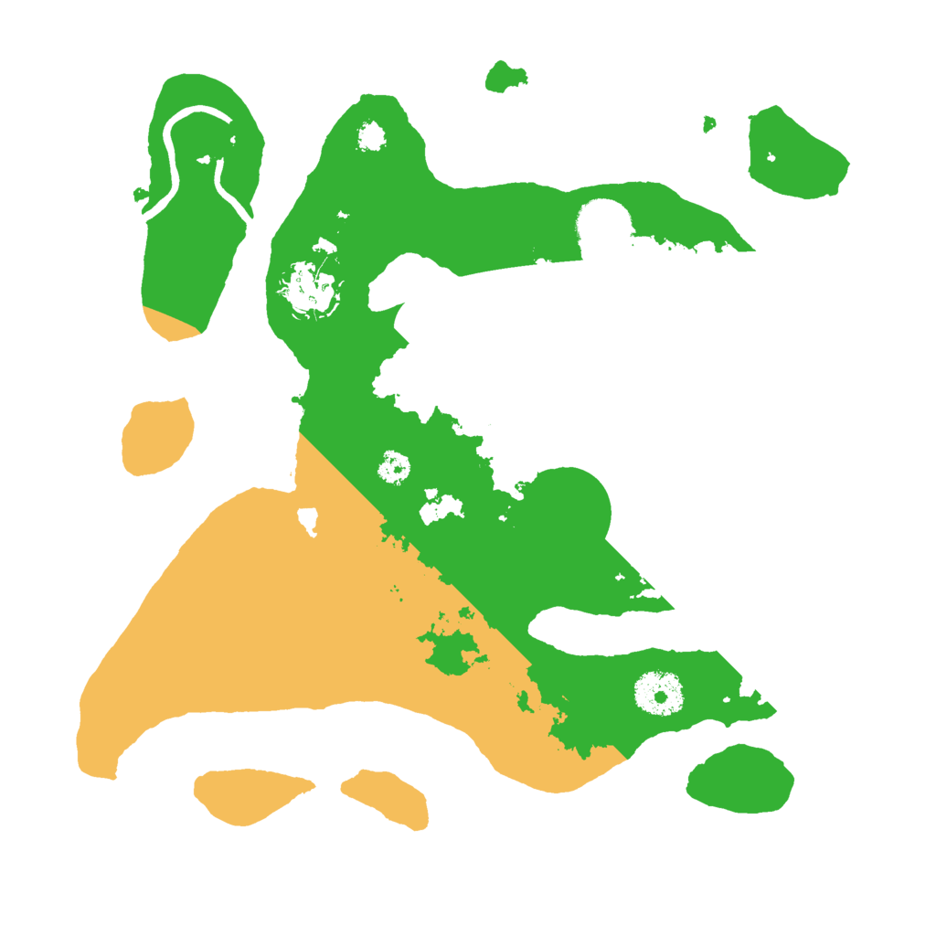 Biome Rust Map: Procedural Map, Size: 3000, Seed: 30594