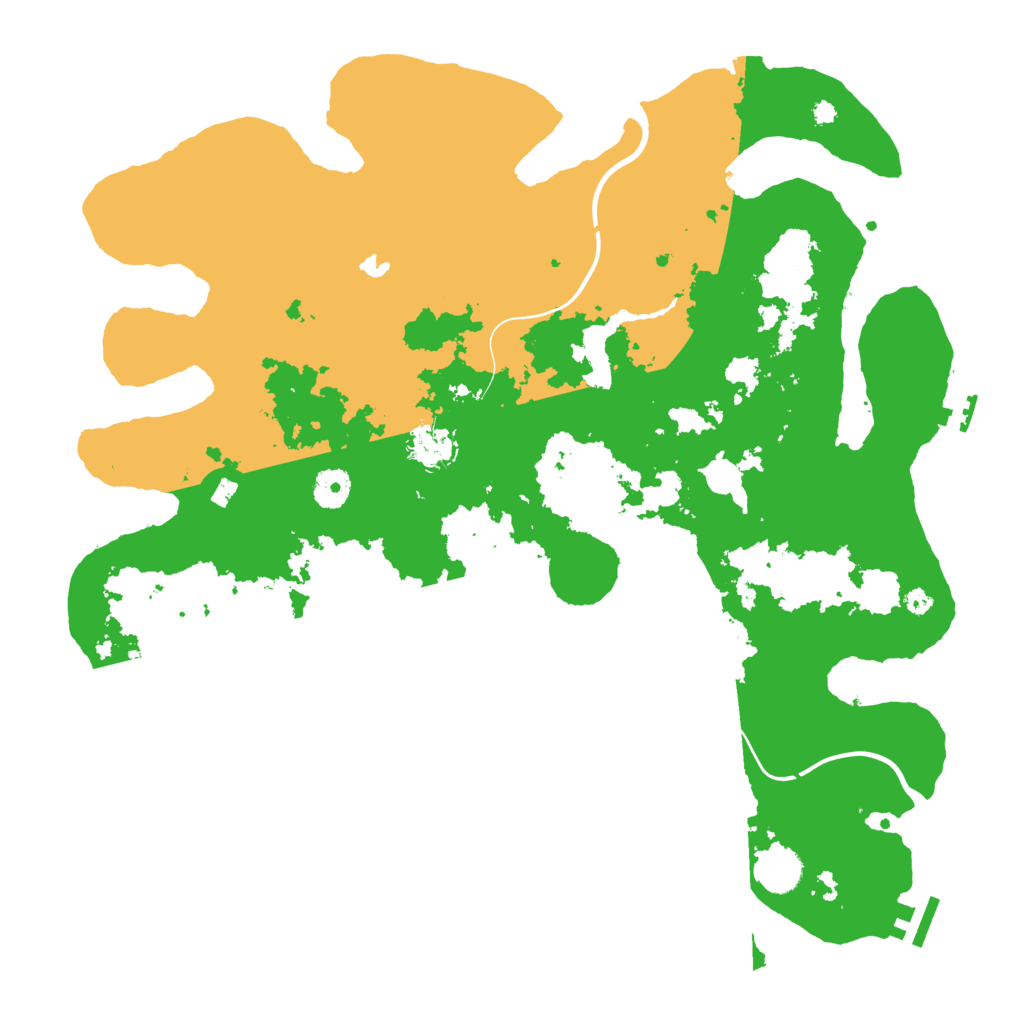 Biome Rust Map: Procedural Map, Size: 4000, Seed: 1794093030
