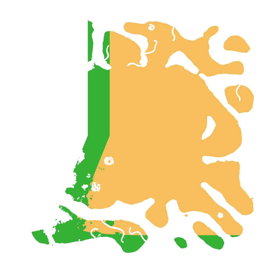 Biome Rust Map: Procedural Map, Size: 4250, Seed: 347744