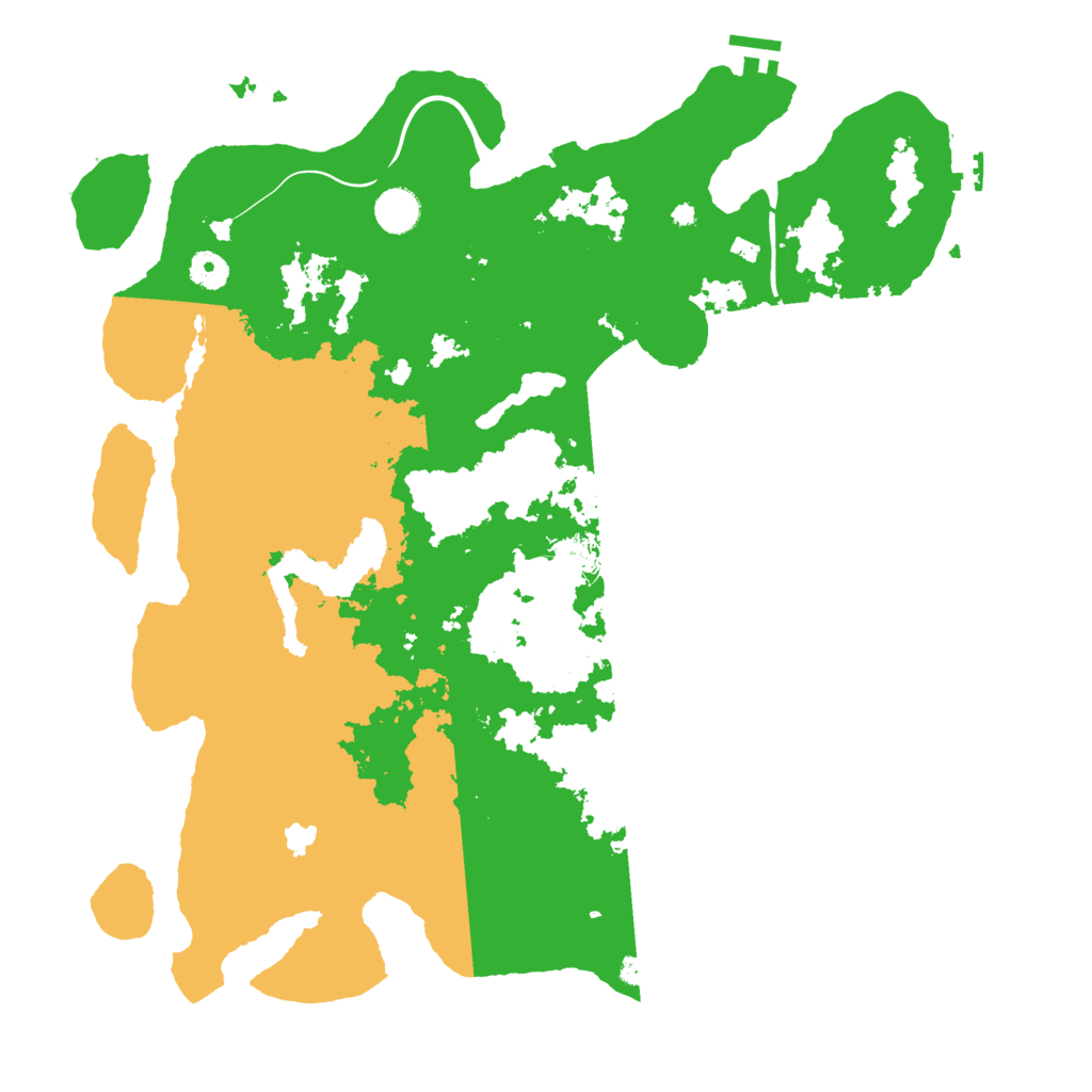 Biome Rust Map: Procedural Map, Size: 4250, Seed: 703698