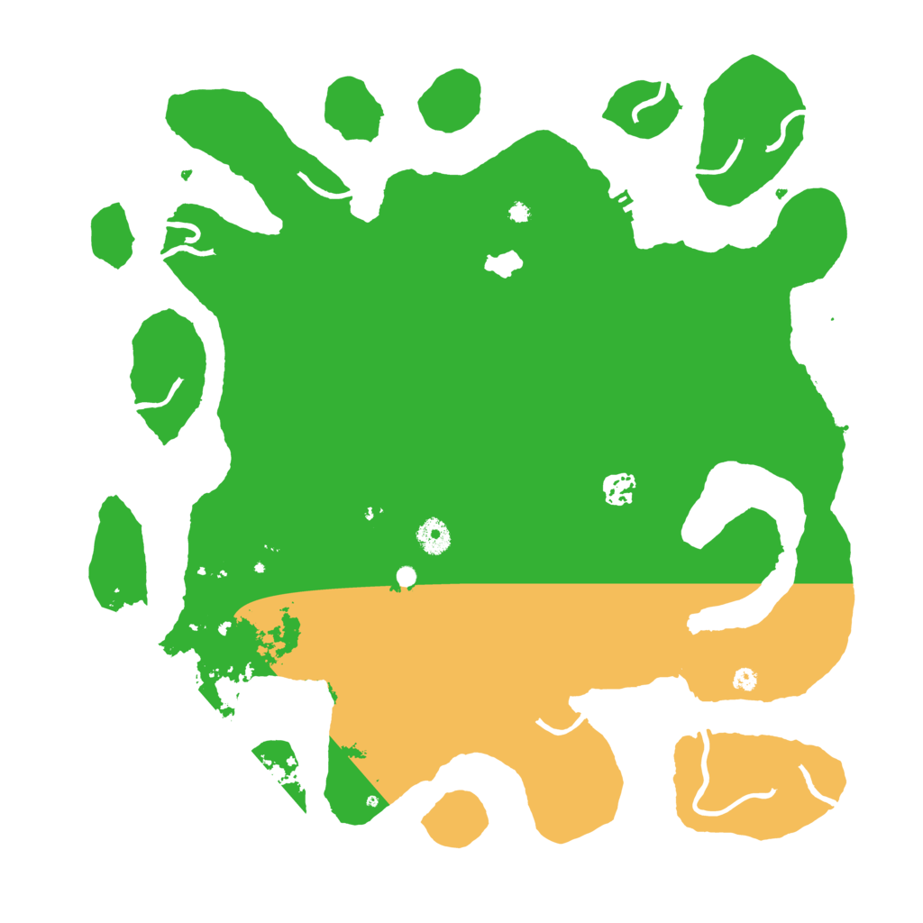 Biome Rust Map: Procedural Map, Size: 4050, Seed: 343010852