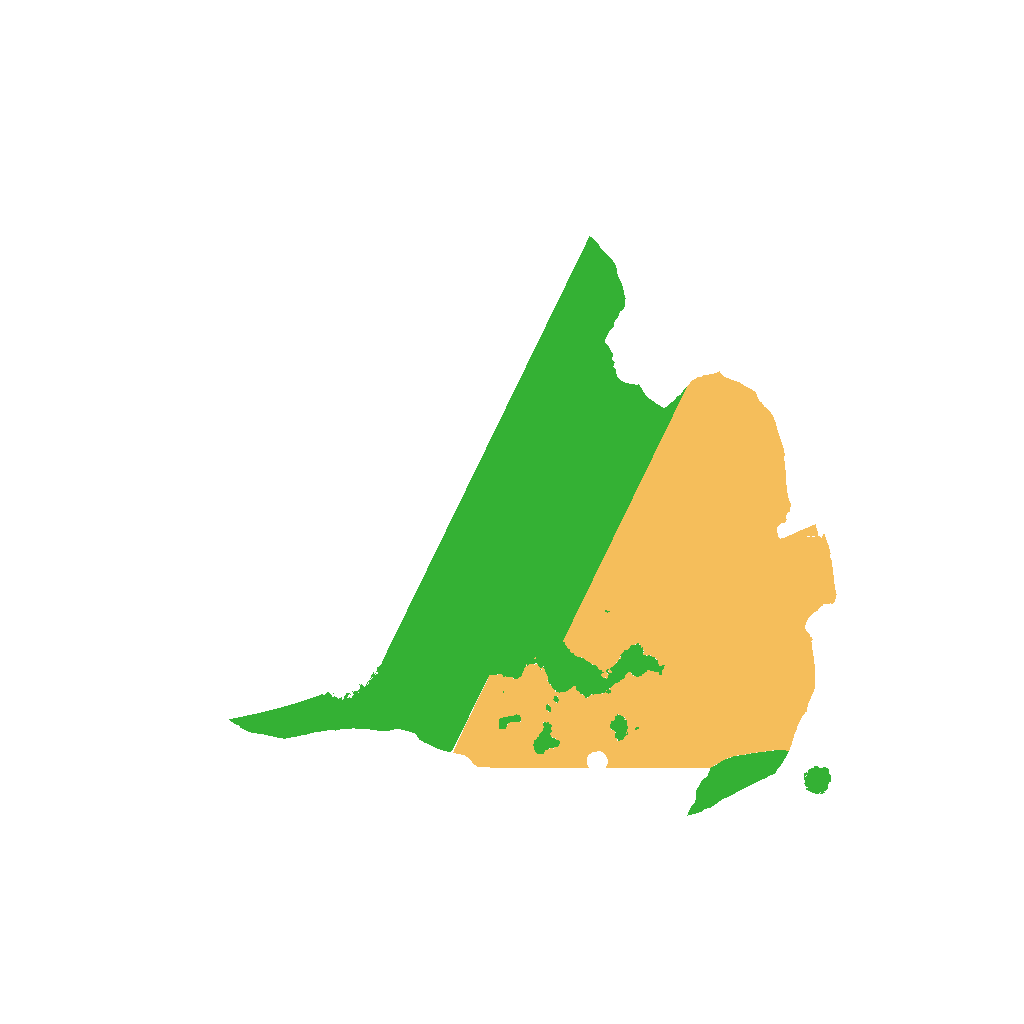 Biome Rust Map: Procedural Map, Size: 1500, Seed: 1984323689