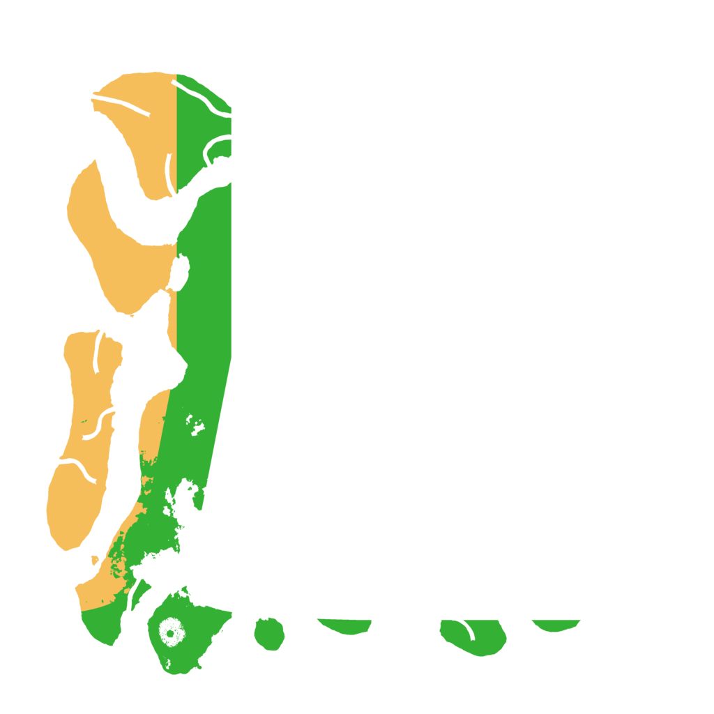 Biome Rust Map: Procedural Map, Size: 4000, Seed: 2090639886