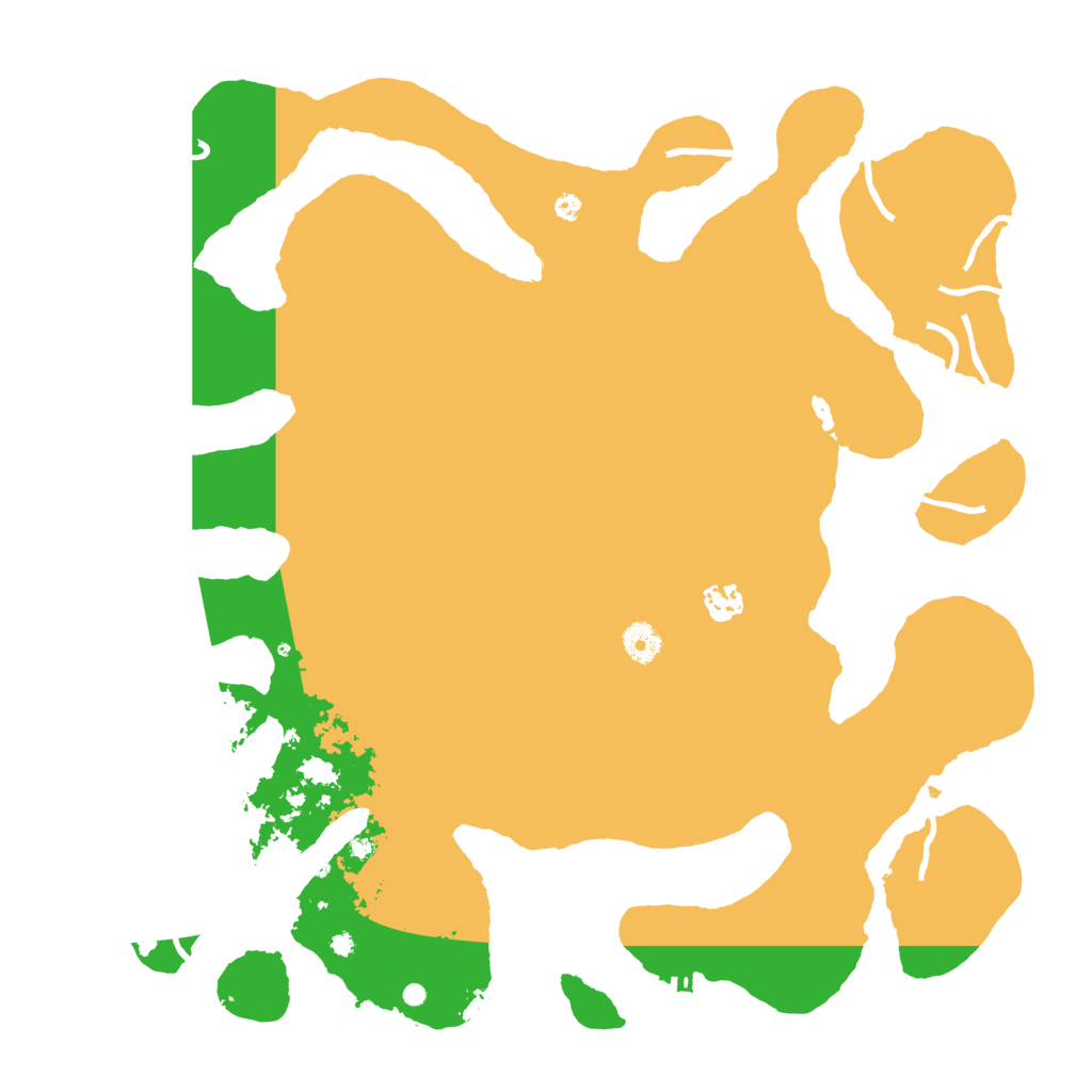 Biome Rust Map: Procedural Map, Size: 4200, Seed: 97236481