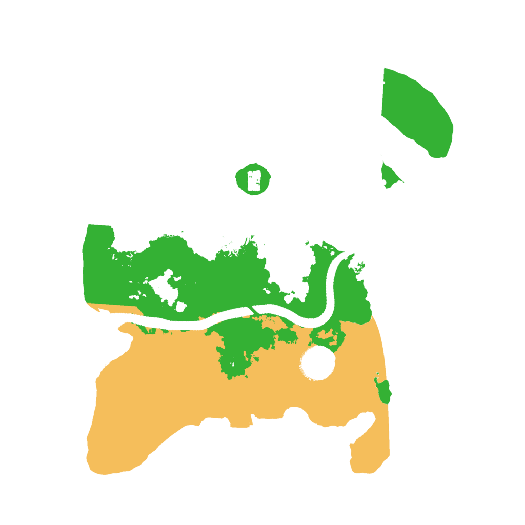 Biome Rust Map: Procedural Map, Size: 2750, Seed: 16071998