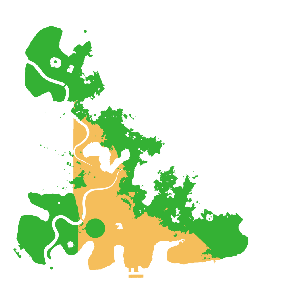 Biome Rust Map: Procedural Map, Size: 4000, Seed: 1115842935