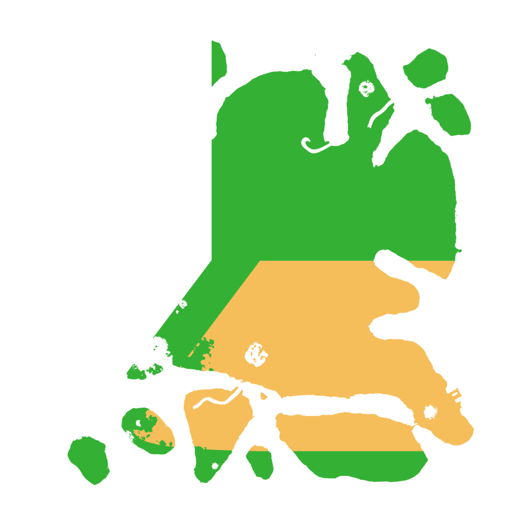 Biome Rust Map: Procedural Map, Size: 3528, Seed: 25800