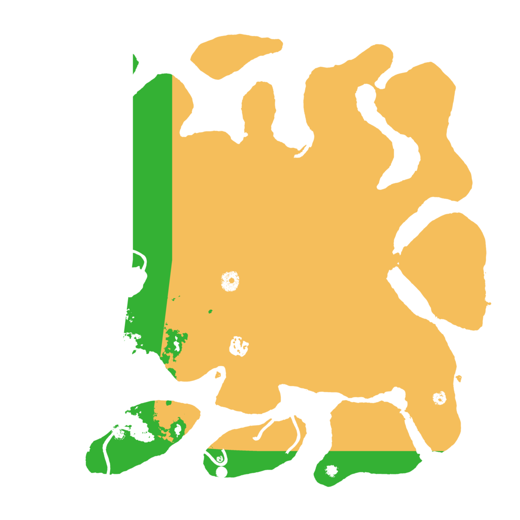Biome Rust Map: Procedural Map, Size: 4000, Seed: 34342