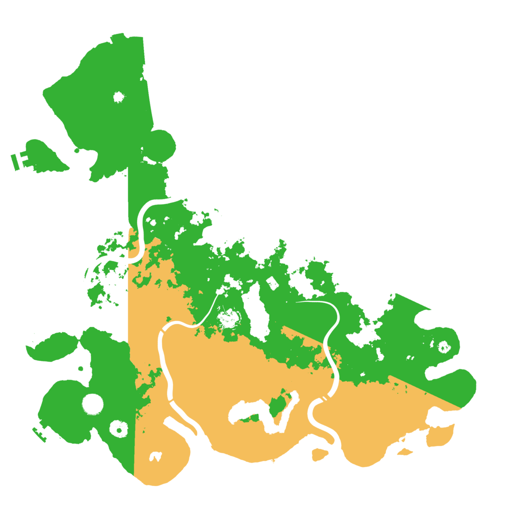 Biome Rust Map: Procedural Map, Size: 4250, Seed: 251601781